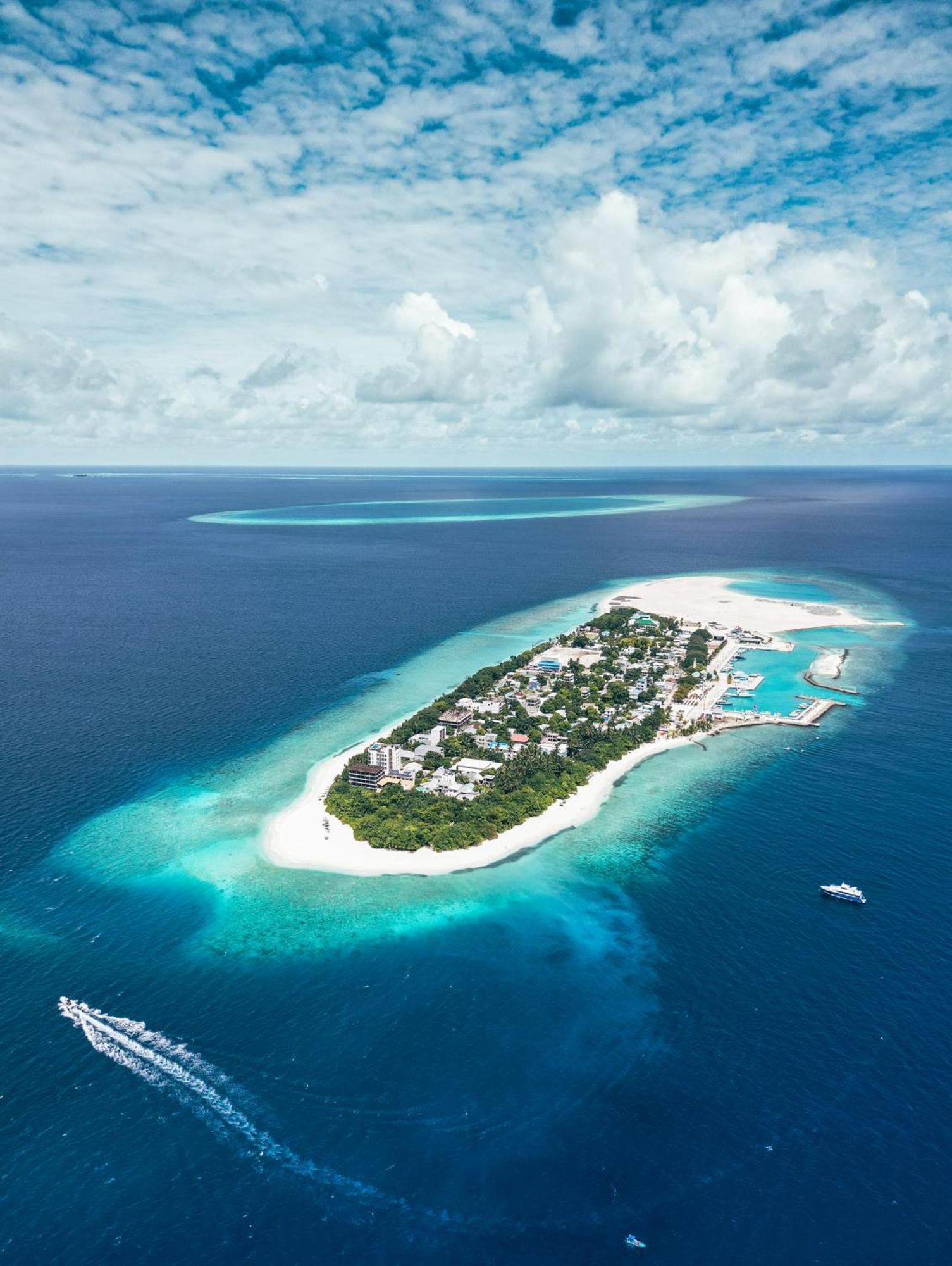 Sea View Villa Ukulhas Extérieur photo