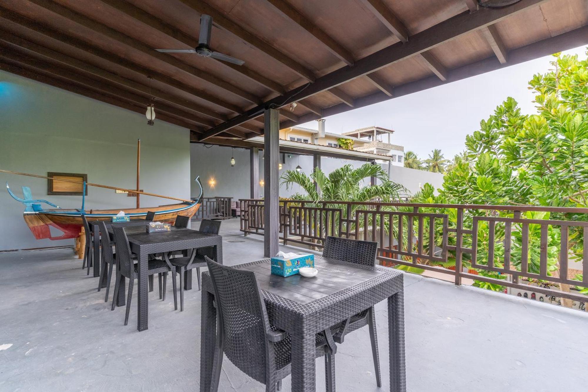 Sea View Villa Ukulhas Extérieur photo