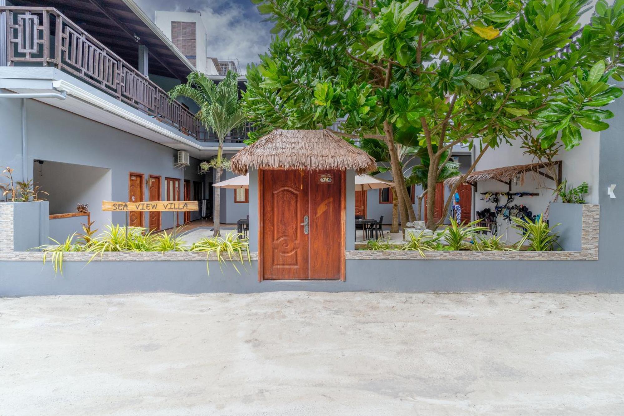 Sea View Villa Ukulhas Extérieur photo
