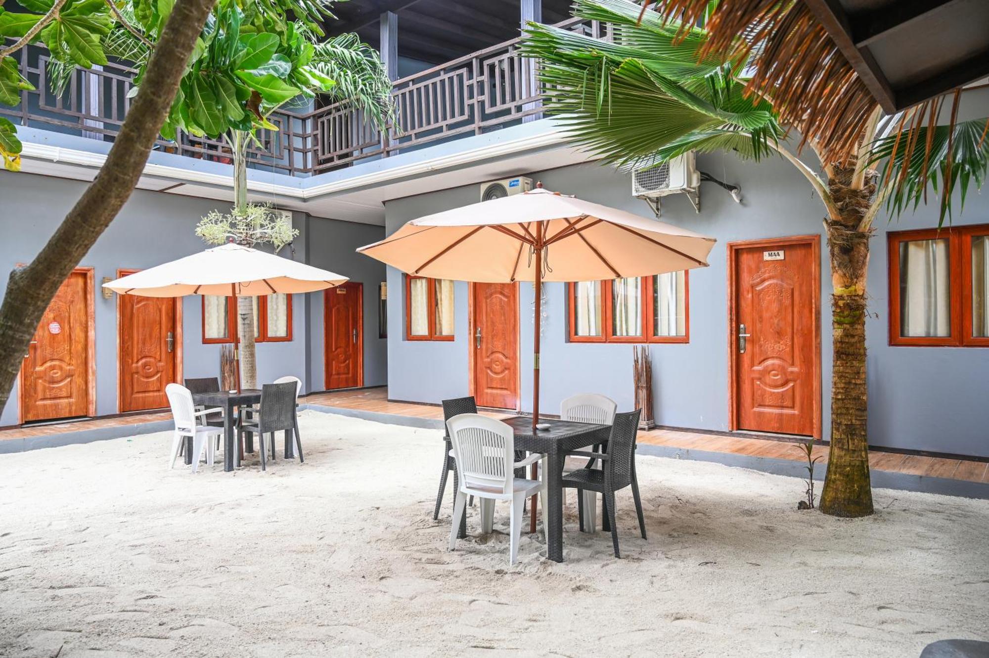 Sea View Villa Ukulhas Extérieur photo