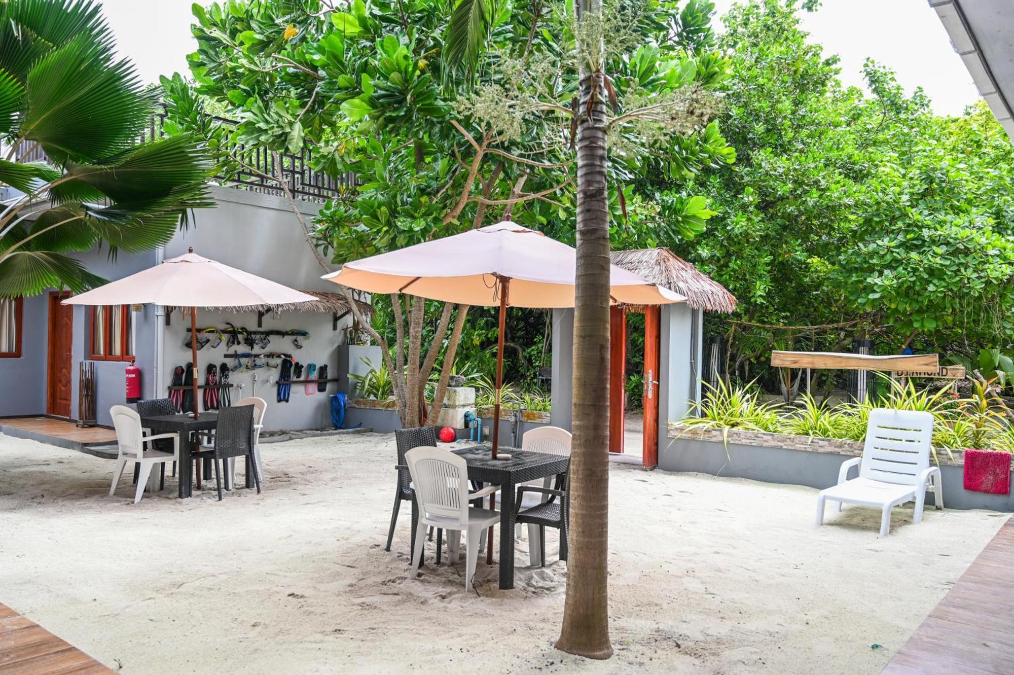 Sea View Villa Ukulhas Extérieur photo