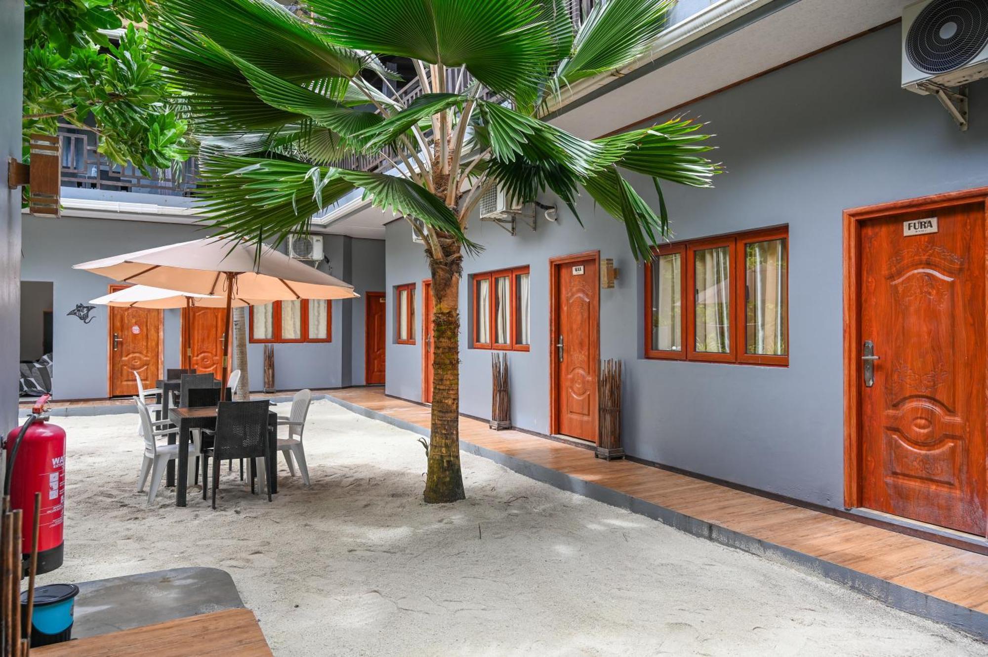 Sea View Villa Ukulhas Extérieur photo